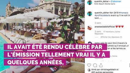 Quentin Dehar : le Ken français s'est donné la mort à l'âge de 26 ans