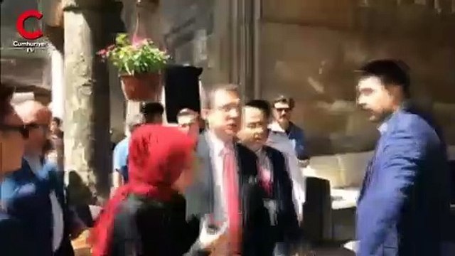 İmamoğlu Sivas Kongresi'nin 100. yılı için Sivas'ta