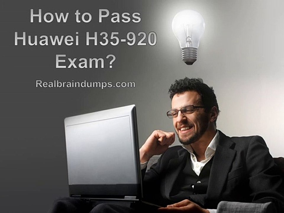 2019 Huawei HCDA OWS Developer H35-920 Braindumps Questions Answers