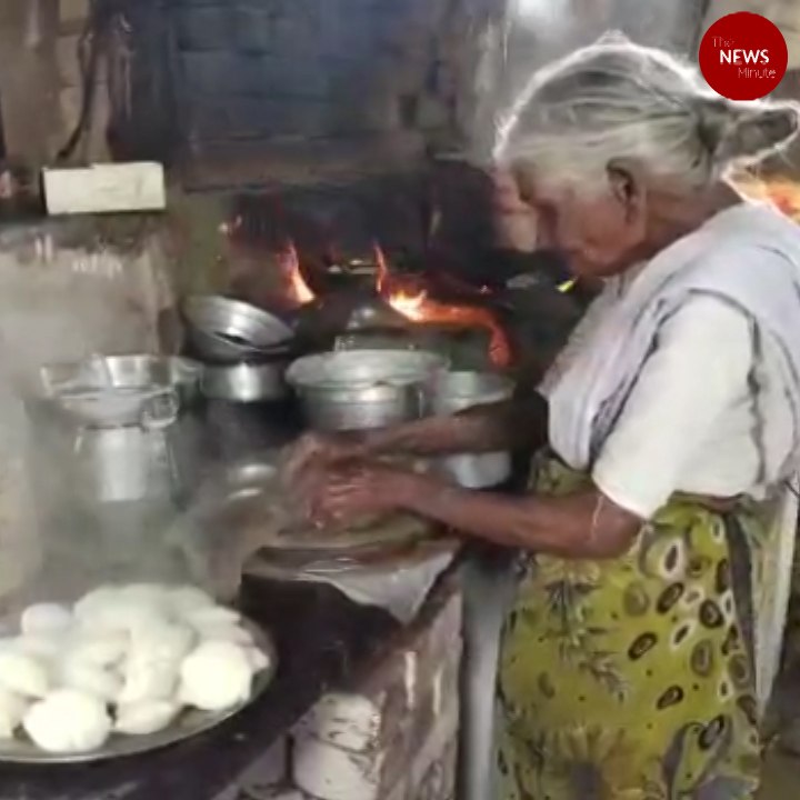 1 rupee for 1 idli: The TN granny who cooks breakfast for her community in Coimbatore