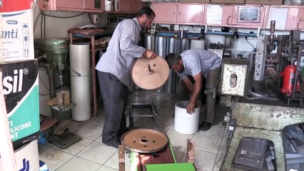 Oluk ve boru ustası kendi makinesini üretti - KIRŞEHİR