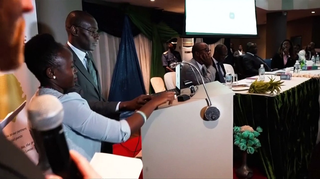 US crowdfunder sets up Sierra Leone credit database
