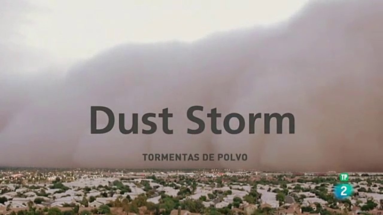 TORMENTAS DE POLVO