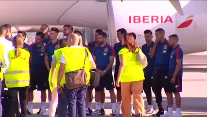 La selección rumbo a Bucarest