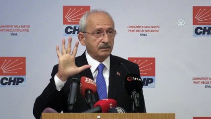 Kılıçdaroğlu: ''Demokratik kurallar içinde yapılan her mücadele Türkiye'ye saygınlık kazandırır'' - SİVAS