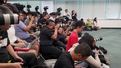 Hong Kong's Joshua Wong meets with Taiwan politicians