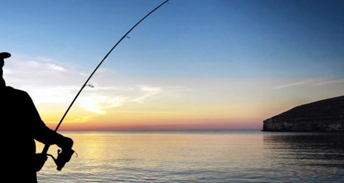 1 metrelik oltayla 2 adet 20 kiloluk dev sinarit yakaladı