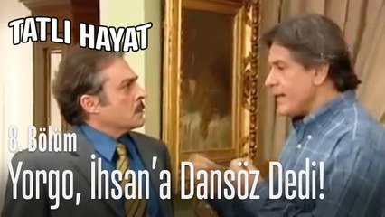 Doğuştan dansöz sayılırsın! - Tatlı Hayat 8. Bölüm