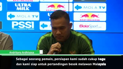 Besok Adalah Laga Sebenarnya - Andritany Ardhiyasa