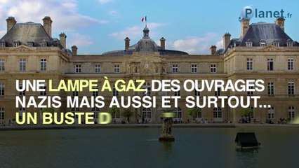 Le buste d'Adolf Hitler conservé par le Sénat