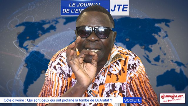 JTE : Profanation de la tombe de Dj Arafat, Gbi de fer crache ses vérités