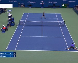 تنس: بطولة أميركا المفتوحة: أبرز أحداث اليوم التاسع