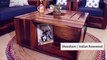 Coffee Table- Lynet Coffee Table - Wooden Center Table - Wooden Street
