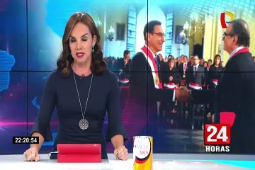 Diálogo de Vizcarra y Olaechea: acordaron dar prioridad al adelanto de elecciones [Detalles]