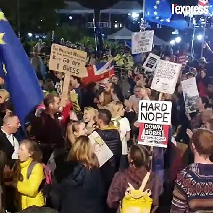 Boris Johnson perd une bataille dans sa guerre  pour un Brexit au 31 octobre