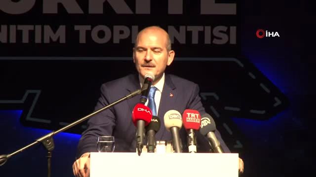 İçişleri Bakanı Soylu: " 29 ilde 17 milyon adres, 8.3 milyon yapı, 438 yetkili idare mekansal hale...