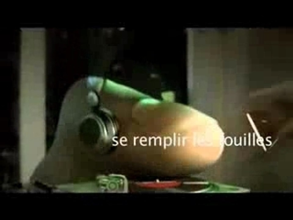 Parodie de la publicité Société Générale