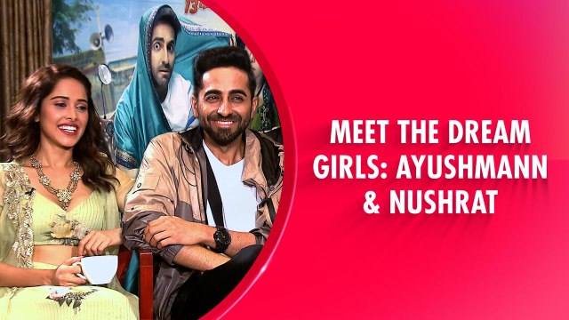 Ayushmann Khurrana, Nushrat Bharucha's FUNNIEST Interview Where All Secrets Are Spilled | Dream Girl