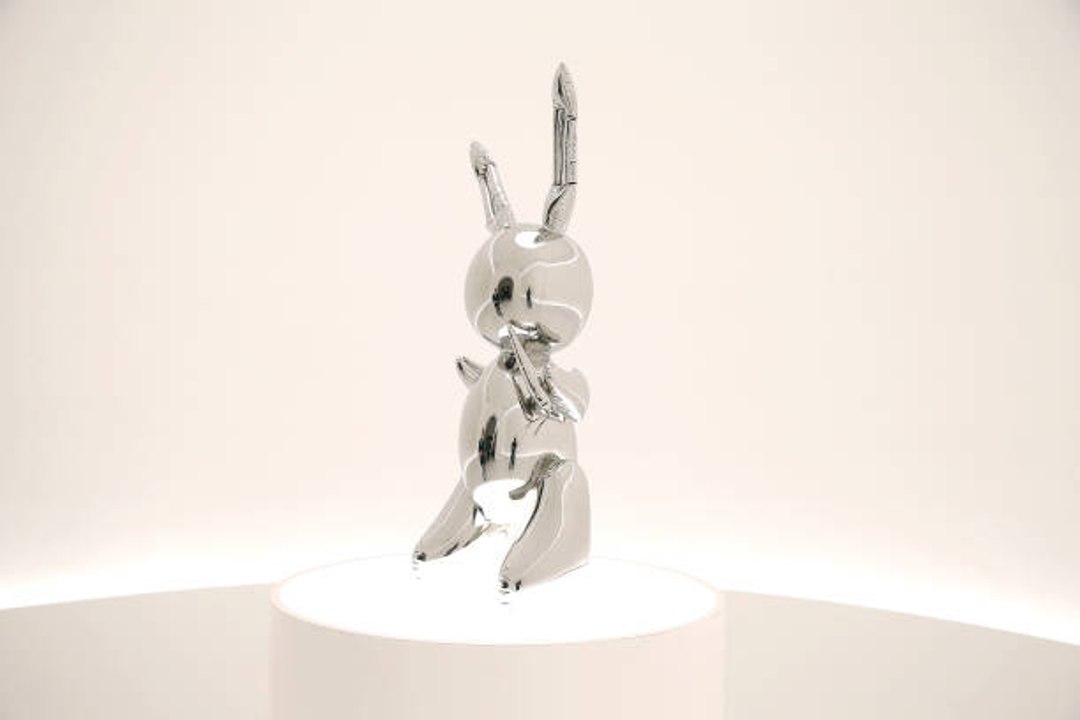 Jeff Koons 'Rabbit' wurde für 91,1 Millionen Dollar verkauft!