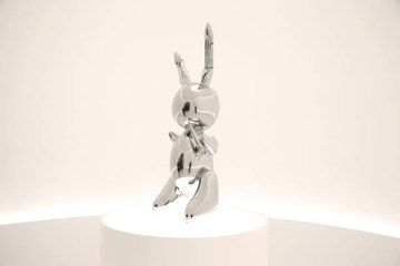 Jeff Koons "Rabbit" wurde für 91,1 Millionen Dollar verkauft!