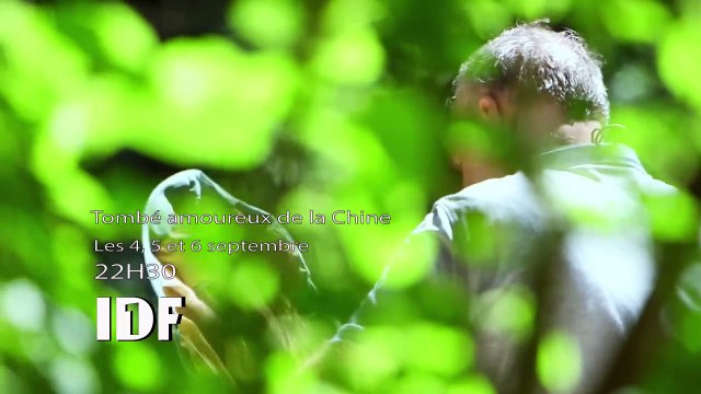 Tombé amoureux de la Chine , un documentaire exceptionnel en trois parties, dès ce soir et jusqu'à vendredi à 22h30 sur IDF1