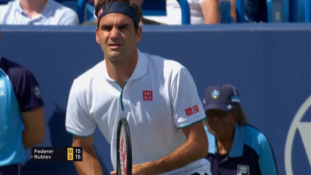 페더러, US오픈 8강 탈락...세레나는 4강 진출 / YTN