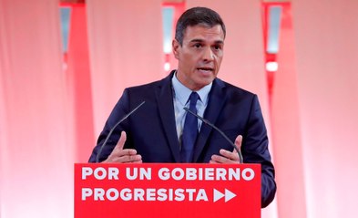 Tertulia de Federico: Sánchez cerca a UP con un programa electoral de 370 medidas