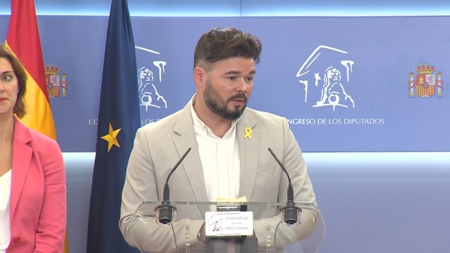 ERC celebra que Vox forzara el 'plante' a Irán en el Congreso