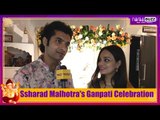 Exclusive: IWMBuzz celebrates Ganesh Chaturthi with Ssharad Malhotra