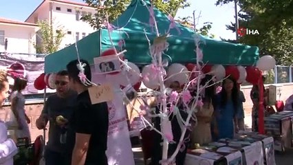 Kadına şiddet konusuna 'dilek ağacında' dikkat çektiler