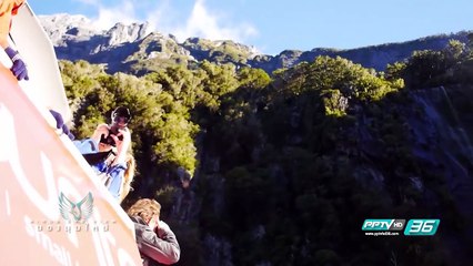 Milford Sound ความยิ่งใหญ่อลังการของธรรมชาติ - Bird's Eye View (2/3)