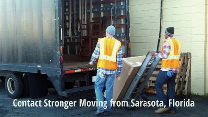 Stronger Moving: professional moving company Bradenton