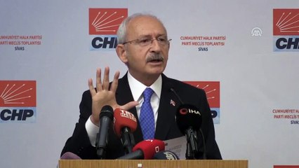 Kılıçdaroğlu: ''Tarihimizi bilmiyoruz'' - SİVAS