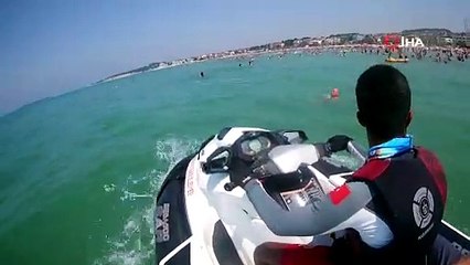 Kocaeli'de cankurtaranlar 3 ayda bin 495 kişiyi boğulmaktan kurtardı