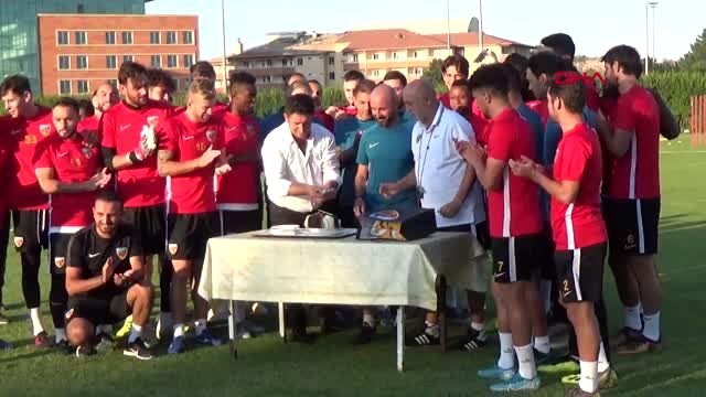 Spor istikbal mobilya kayserispor, adanaspor ile hazırlık maçı yapacak