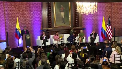 Ivanka Trump launches an academy for women entrepreneurs in Colombia