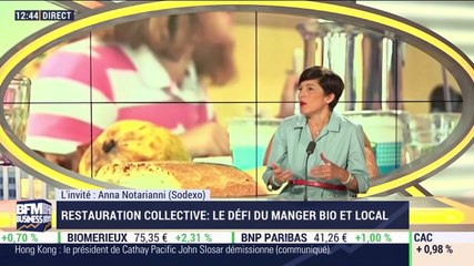 Restauration collective: quels défis pour Sodexo? - 04/09