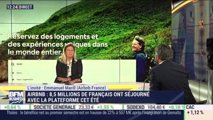 invité Les Français s'intéressent de plus en plus à la plateforme d'Airbnb - 04/09