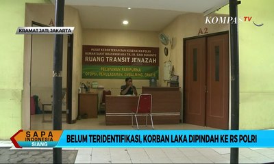 Belum Teridentifikasi, Korban Laka Tol Cipularang Dipindah ke RS Polri