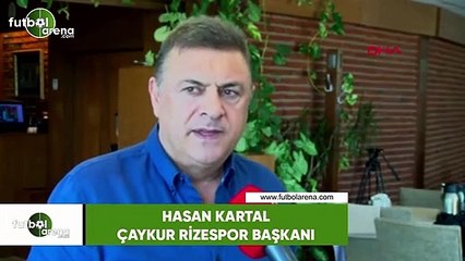 Hasan Kartal: "Bu sezon çok sürprizler olabilir"
