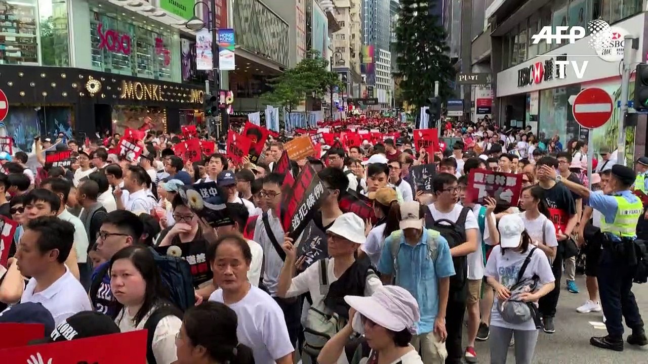 Hongkongs Regierungschefin zieht Auslieferungsgesetz zurück