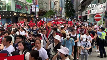 Hongkongs Regierungschefin zieht Auslieferungsgesetz zurück
