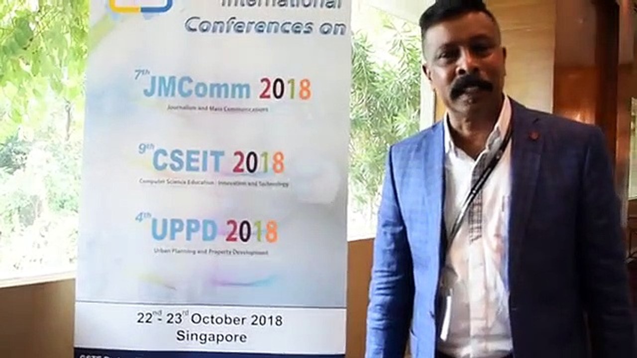 CSEIT 2018 Vasidevan Naiker