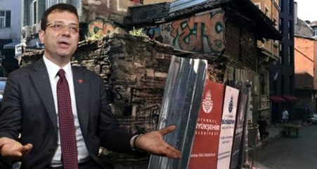 Yanıkkapı Çeşmesi'nin restorasyon çalışmasındaki skandal sonrası İBB harekete geçti