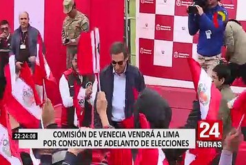 Adelanto de elecciones: Comisión de Venecia llegará a Lima la segunda quincena de setiembre