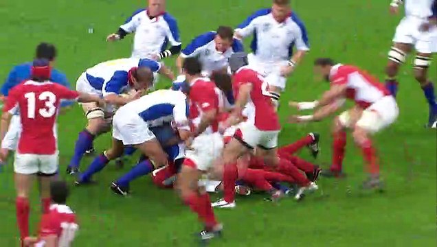 Georgia's first Rugby World Cup win | RWC Relived