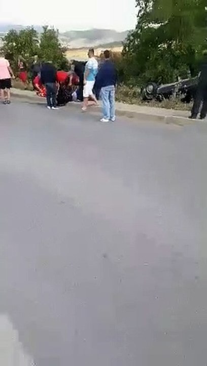 Aksident në Graçanicë