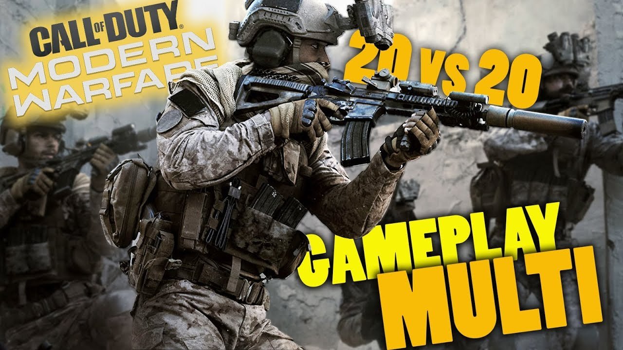 COD MODERN WARFARE : nos 30 min de gameplay multi