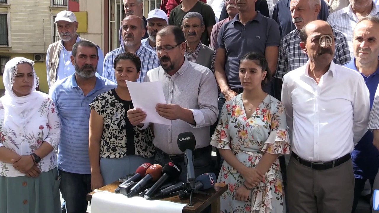 Oturma eylemi yapan Diyarbakır annelerinden HDP'lilere tepki - DİYARBAKIR