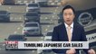 Japanese car sales in Korea tumble 56.9% in August y/y